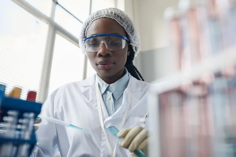 Medical sciences student at the Klintaps School of Medical Sciences